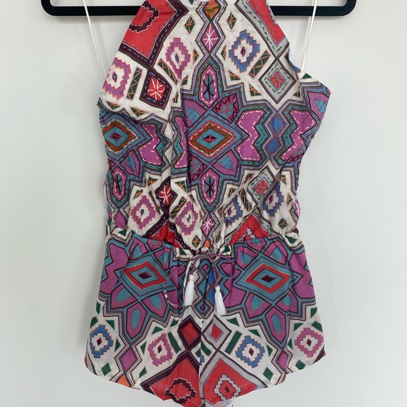 Piper by Townsen embroidered Jakarta romper - Picture 3 of 7